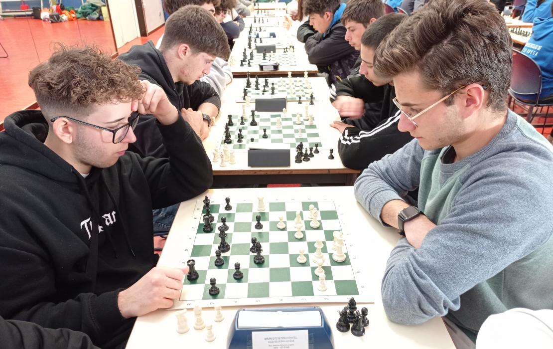 Desporto Escolar – 1ª Concentração de Xadrez – Agrupamento de